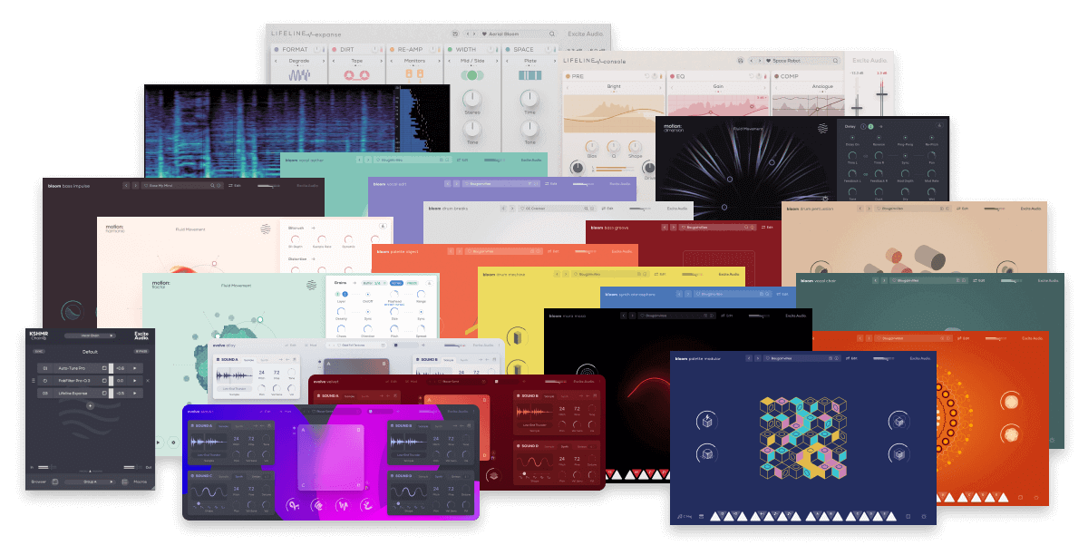 Excite Audio Bundle Artwork