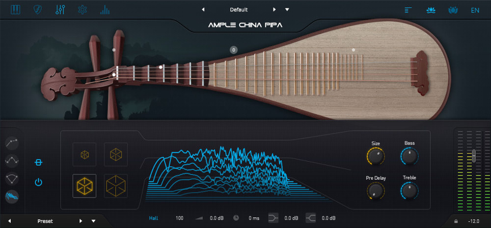 Ample China Pipa - UI 5