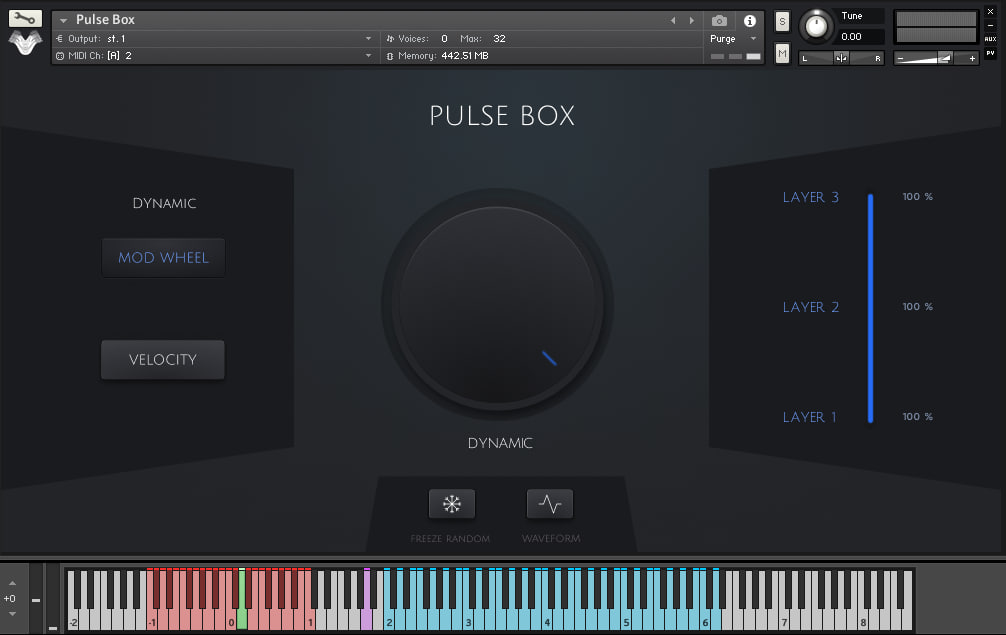 Pulse Box - UI 1