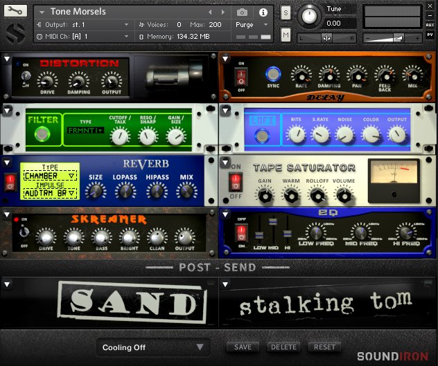 Soundiron Tone Morsels - User Interface 03 - FX