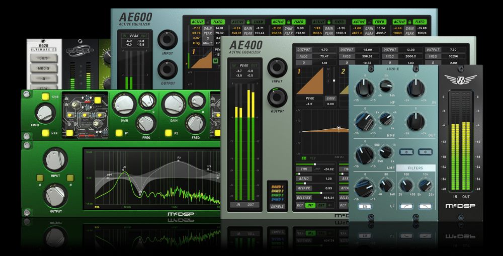 McDSP Everything Pack - Equalizers