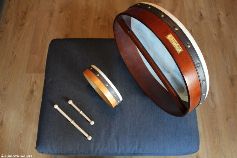 Frame Drums - Sampled Source Instrument 3 (Note: The Physical Product Is Not Included In This Purchase)