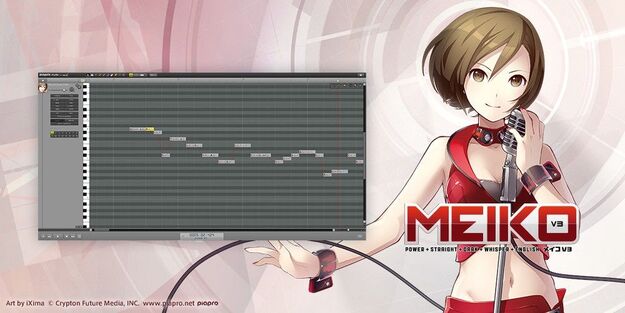 Buy MEIKO V3 | Vocal Synth | Plugin Boutique