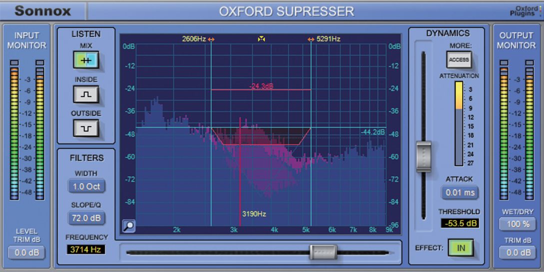 Oxford SuprEsser User Interface