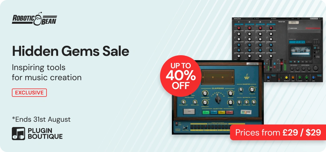 Robotic Bean Hidden Gems Sale (Exclusive)
