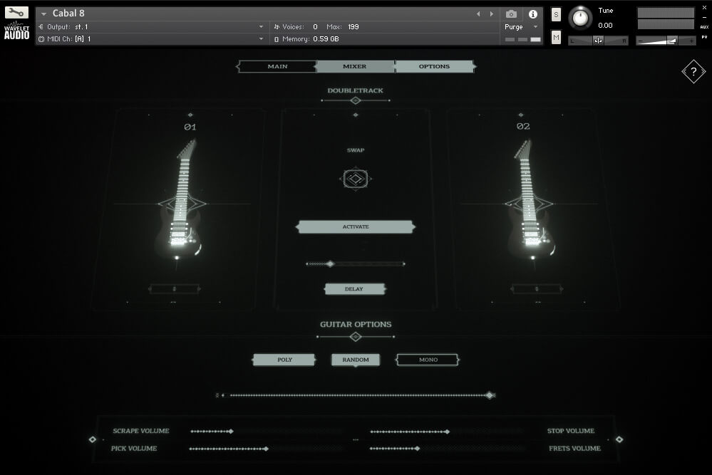Cabal 8: Full - User Interface 4