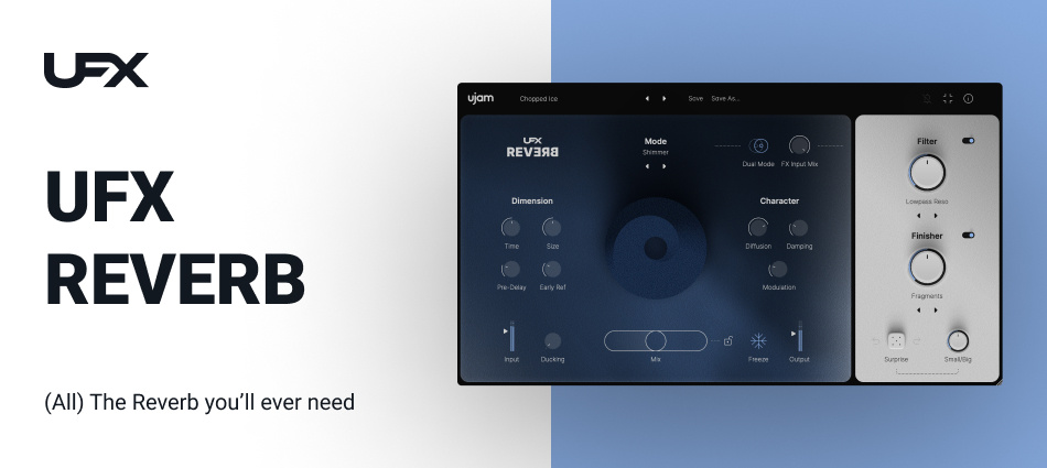 UJAM REVERB Version 2