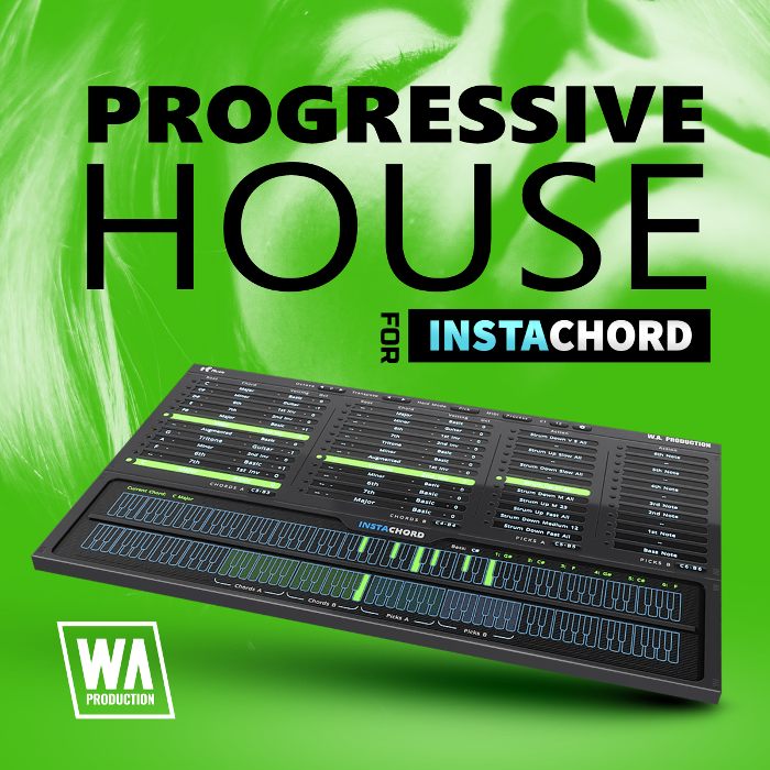 Progressive House for InstaChord & InstaChord 2 Artwork