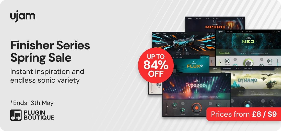 ujam Finisher Series Spring Sale