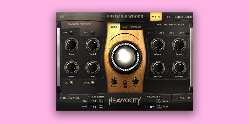 Ensemble Woods Collection Kits 