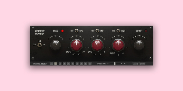 Buy PSP Datamix A567 | EQ | Plugin Boutique