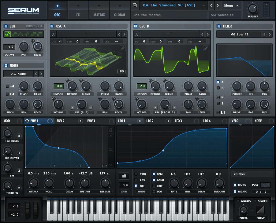 Resonance Sound Xfer Serum Presets