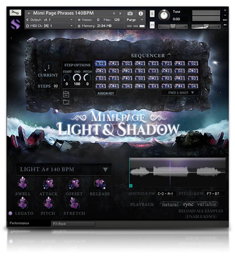 Mimi Page - User Interface 2 (Phrases)