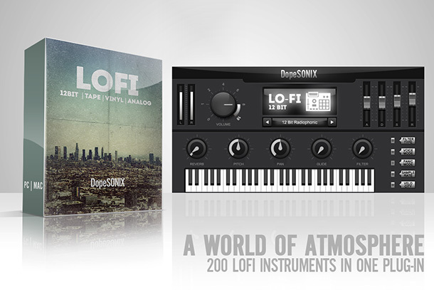 LoFi interface