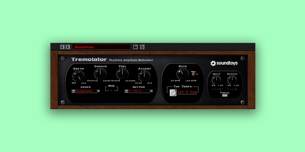 Tremolator User Interface