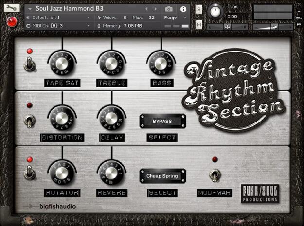 Vintage Rhythm Section