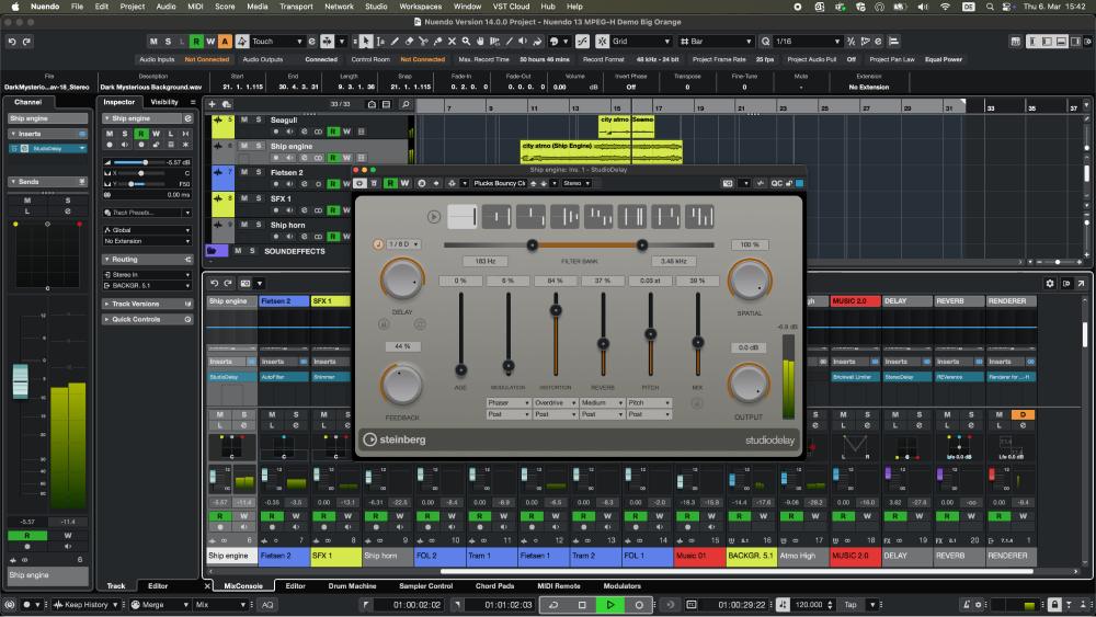 Steinberg Nuendo 14 Competitive Crossgrade - Image 7