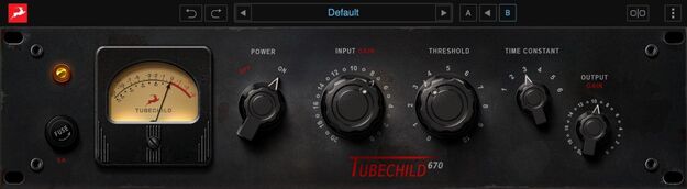 Antelope Audio Tubechild 670 GUI