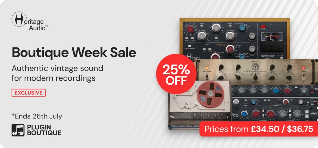 Heritage Audio Boutique Week Sale (Exclusive)