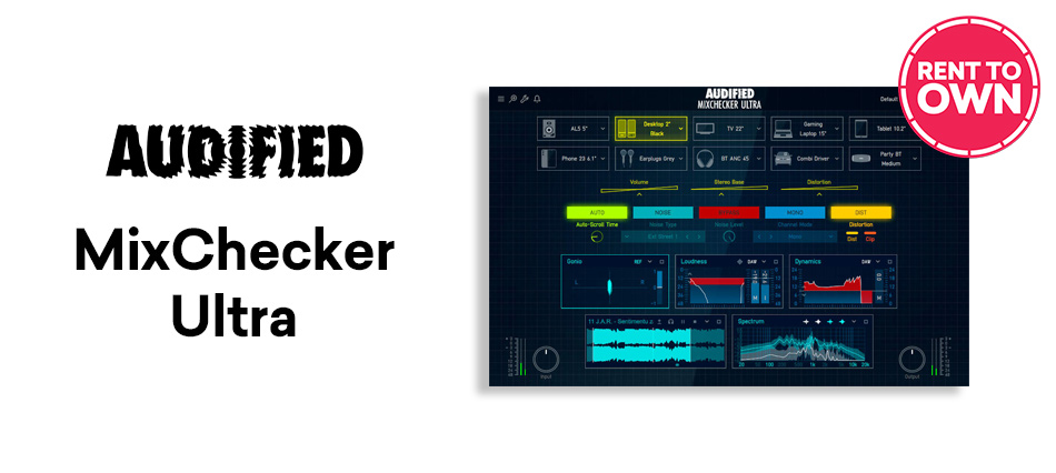 Audified MixChecker Ultra