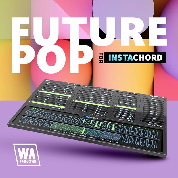 Future Pop for InstaChord & InstaChord 2 interface