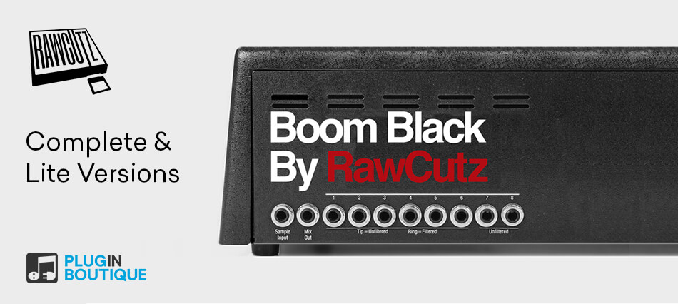 RawCutz Boom Black Complete & Lite
