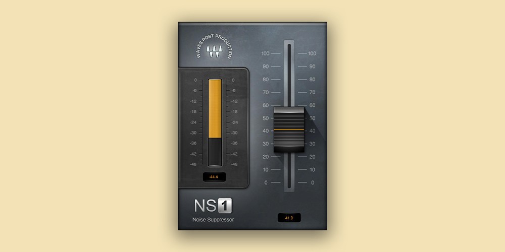 Waves NS1 Noise Suppressor