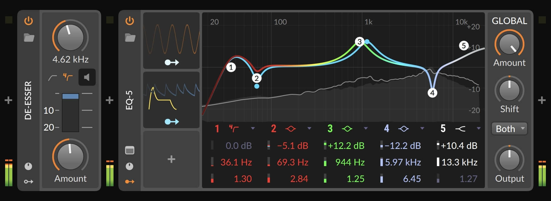 Bitwig Studio Producer 6 - De-esser