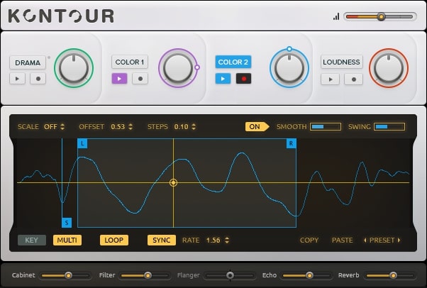 Native Instruments Kontour - GUI