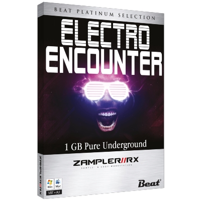 Beat Zampler Expansion: Electro Encounter - Main Image