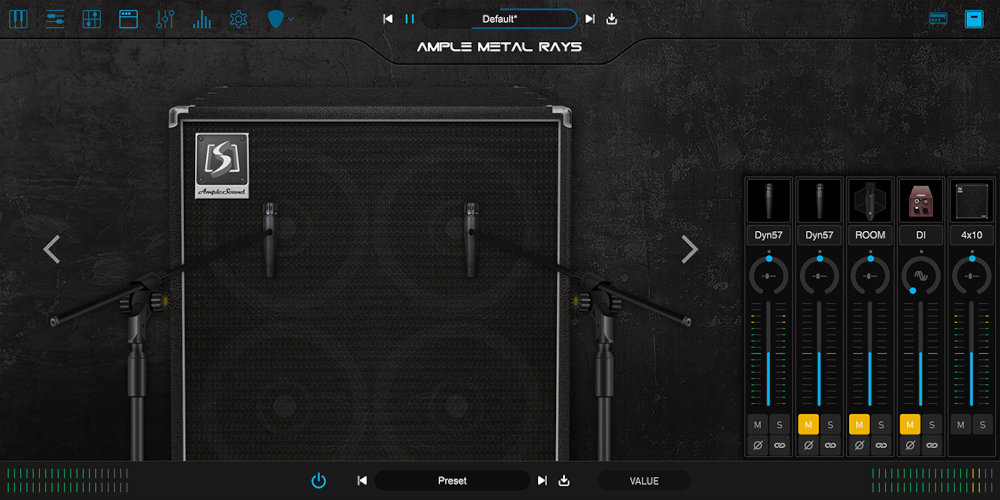 Ample Metal Ray5 - UI 5