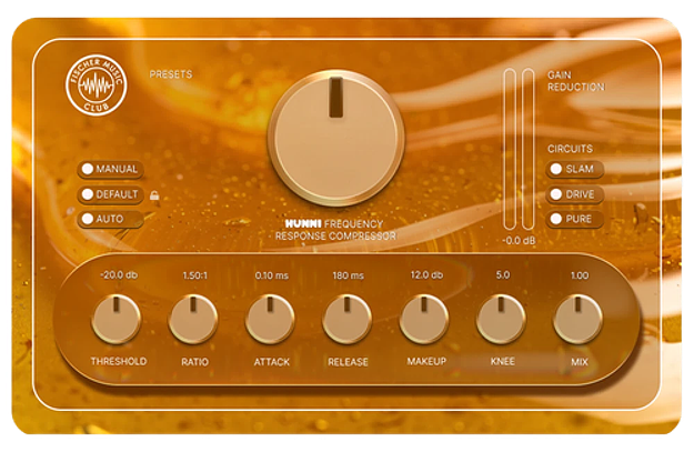 HUNNI Automatic Compressor interface