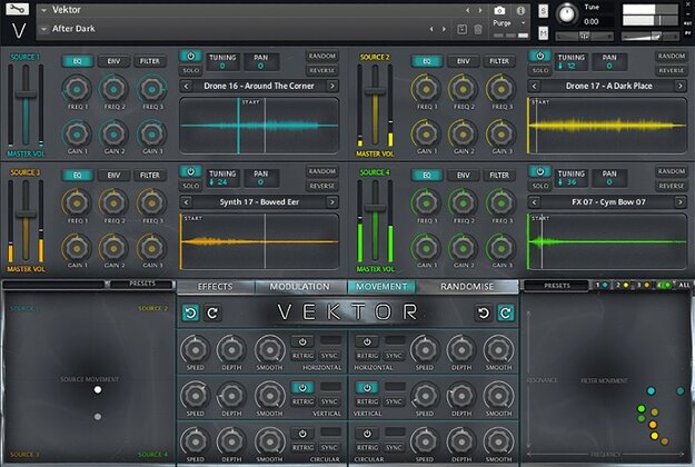 Vektor screenshot