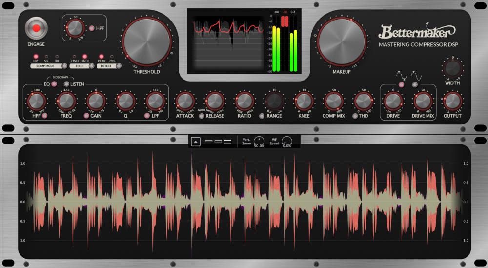 Bettermaker Mastering Compressor - UI 1