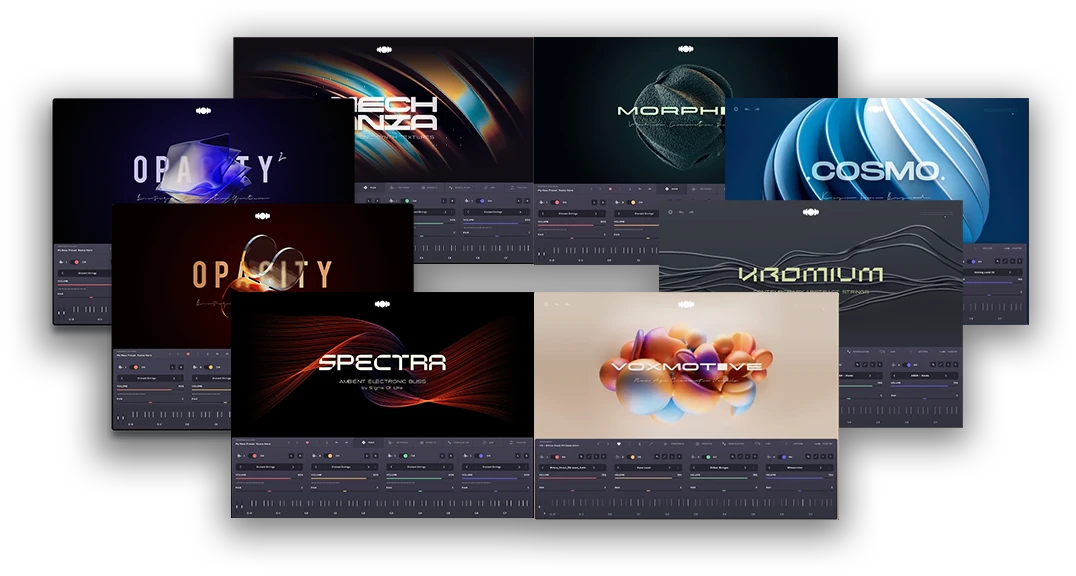 Audiomodern Soundbox Instruments Bundle