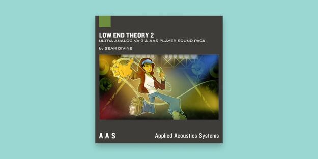 Low End Theory 2 Ultra-Analog VA-3 Sound Bank screenshot