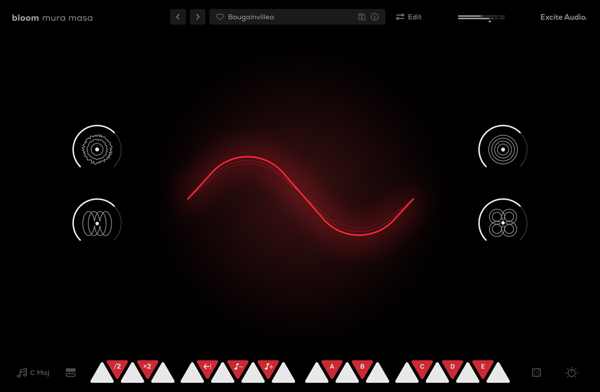 Bloom Mura Masa - Play Page