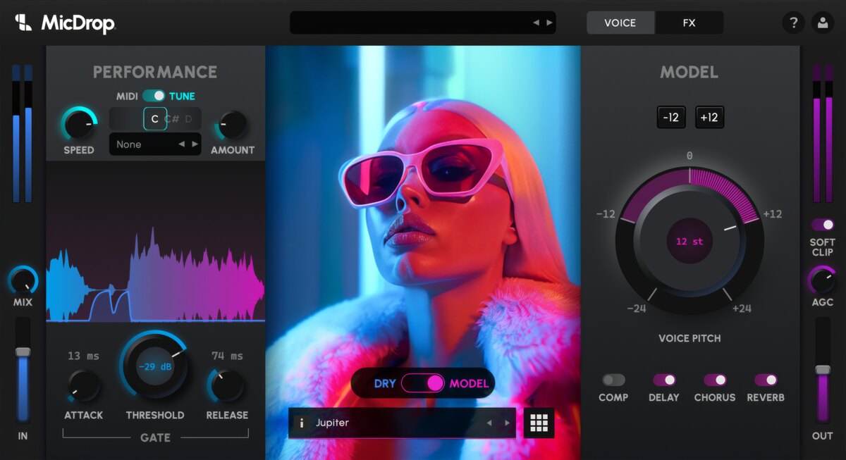 Soundlabs AI MicDrop Suite