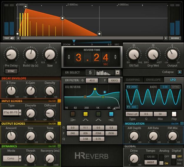 H-Reverb Hybrid Reverb screenshot