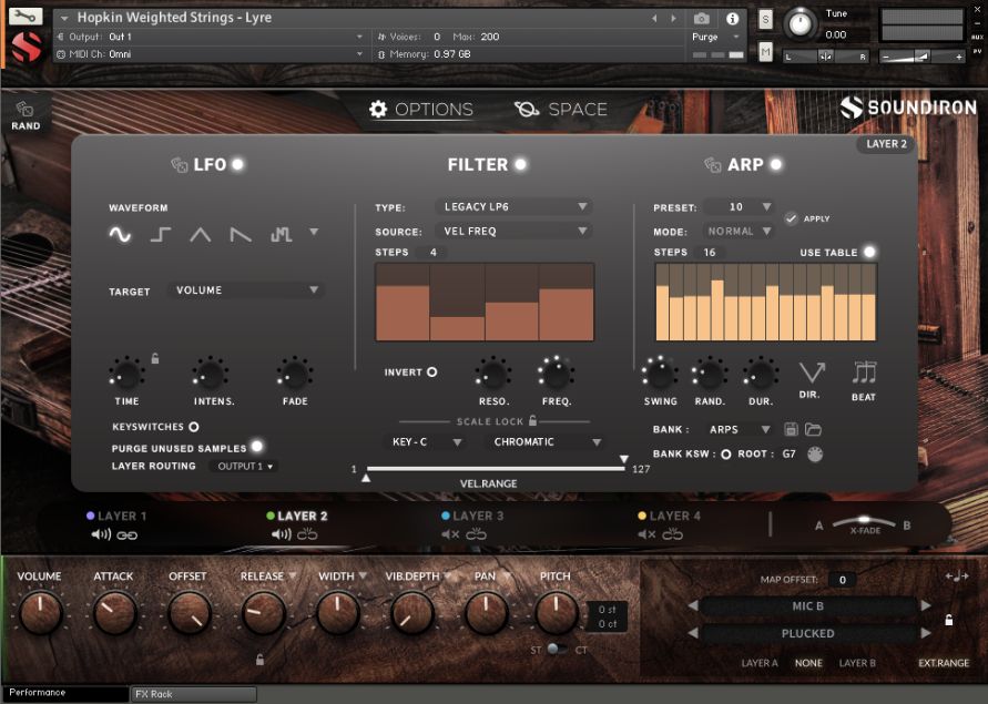Soundiron Hopkin Instrumentarium: Chordophones - Image 1