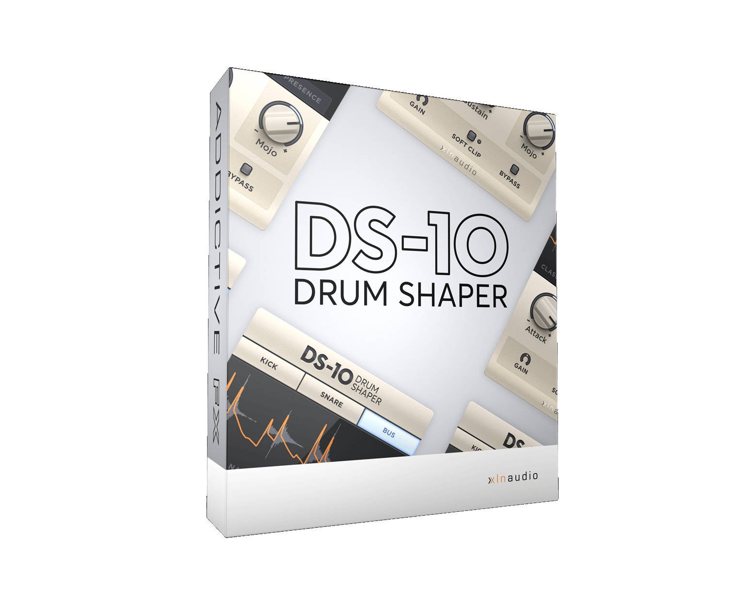 DS-10 Drum Shaper cover
