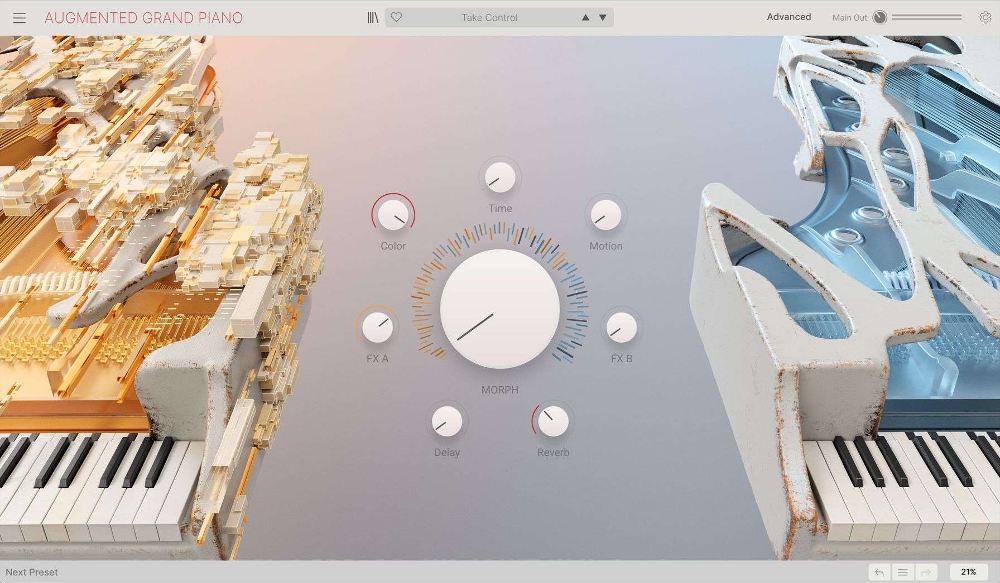 Arturia Augmented GRAND PIANO