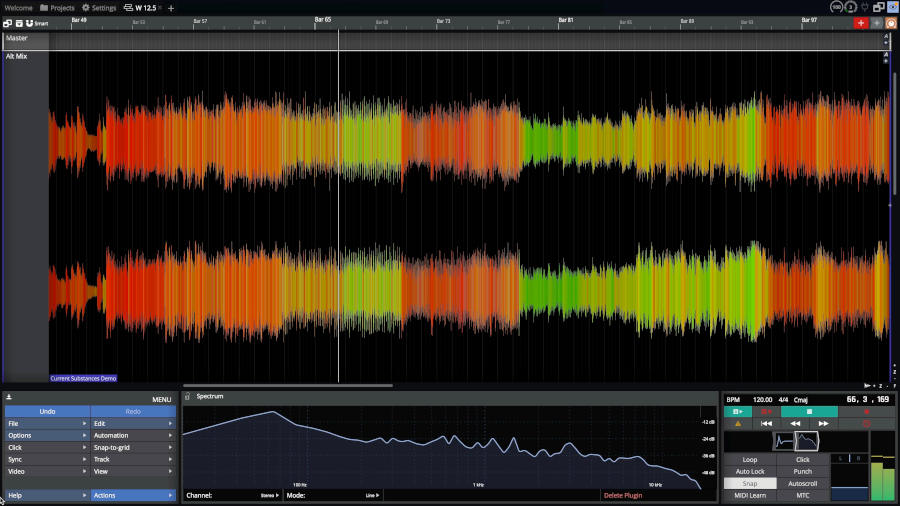 Waveform Pro - Coloured Waveforms