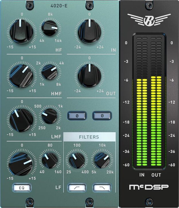 4020 Retro EQ HD v7 screenshot