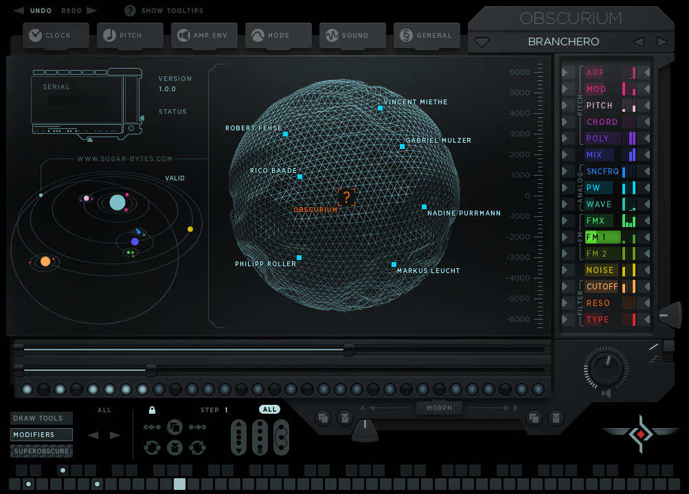 Obscurium - User Interface 5