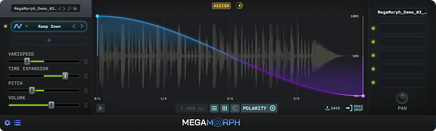 MegaMorph screenshot