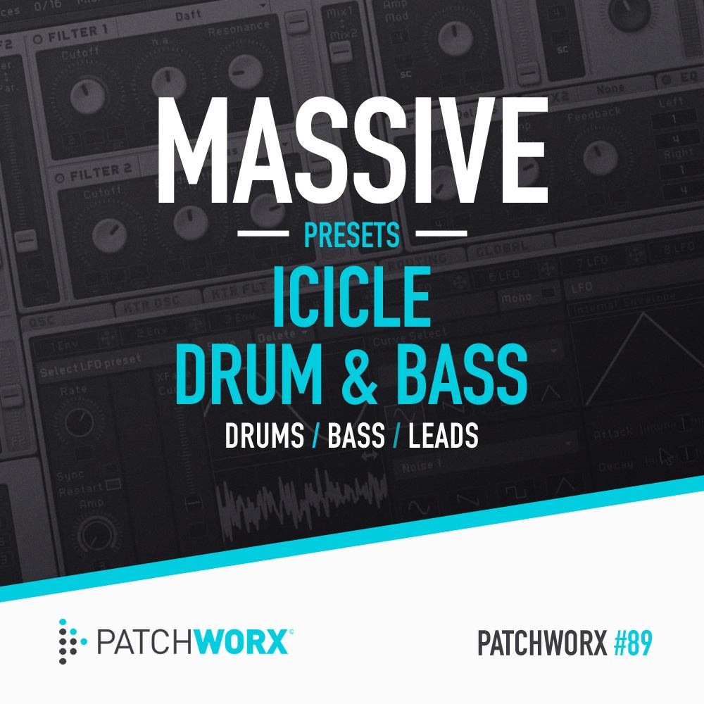 Icicle Drum & Bass - Massive Presets