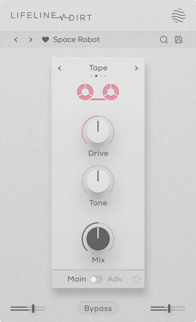 Lifeline Dirt - Main View