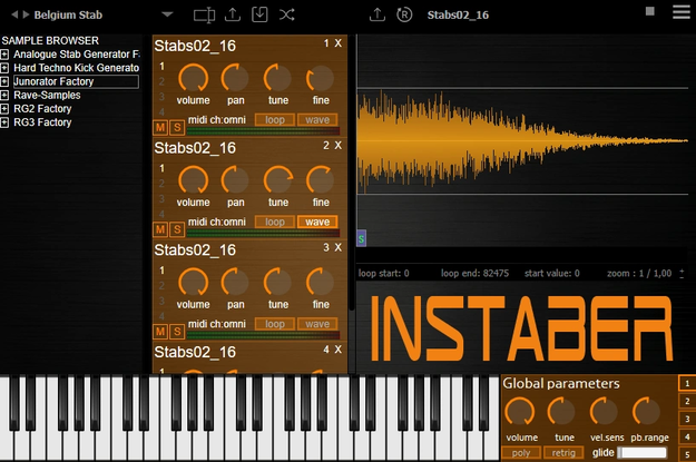InStaber screenshot