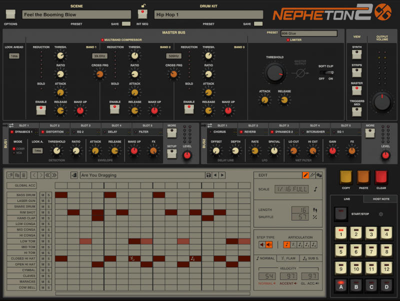 Nepheton 2 - Master View